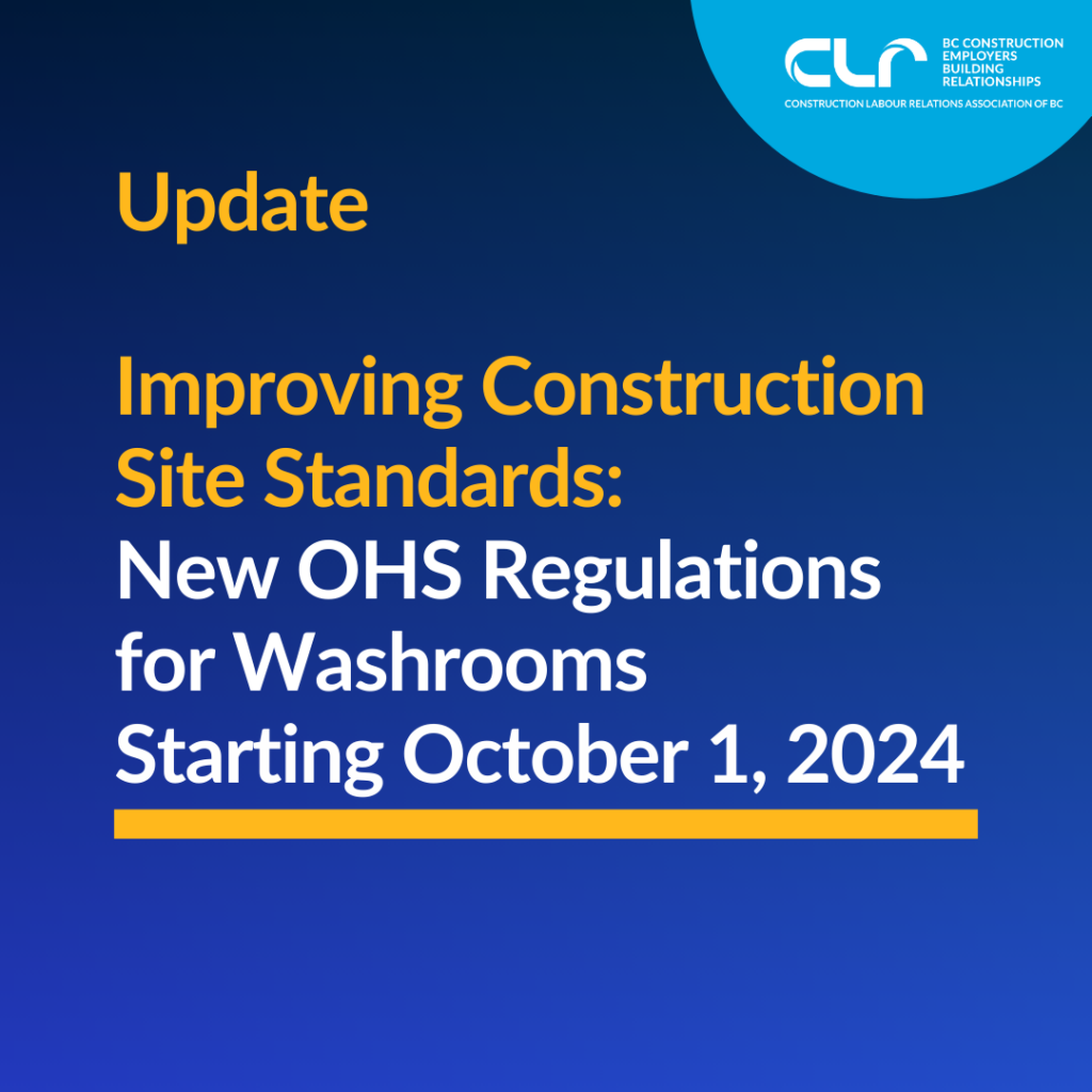 Effective October 1 New Crane, Flush Toilet Regulations & Winter Tire