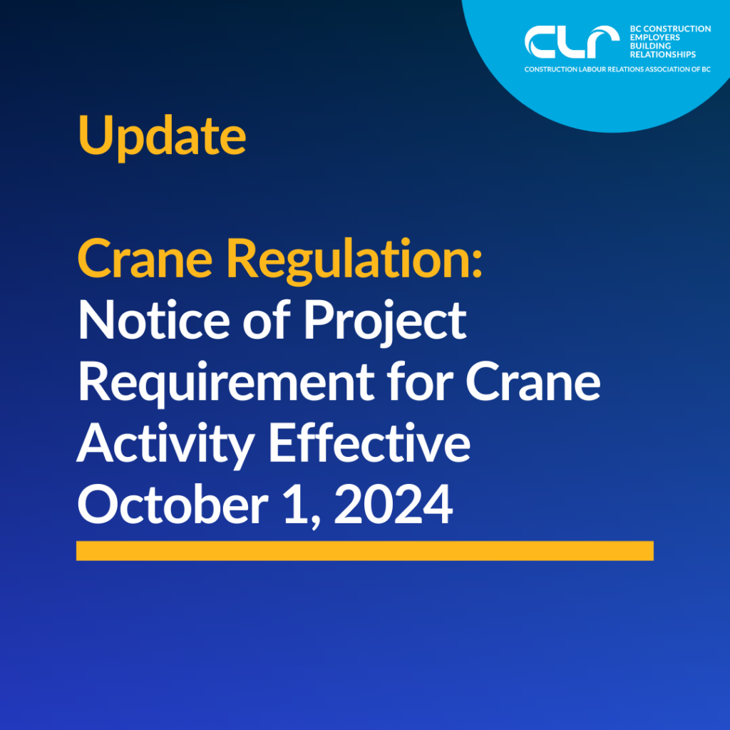 Effective October 1 New Crane, Flush Toilet Regulations & Winter Tire